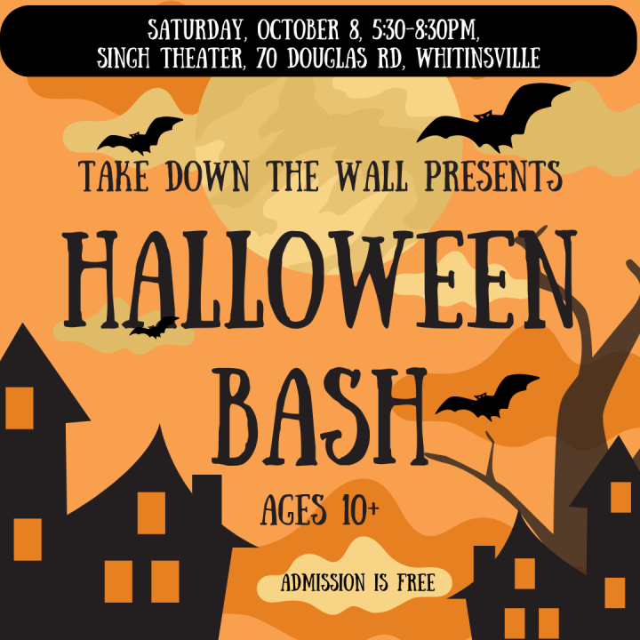 Halloween Bash (Ages 10+)